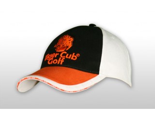 Tiger Cub Tri-Color Golf Caps