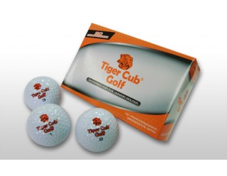 Tiger Cub Golf Ball